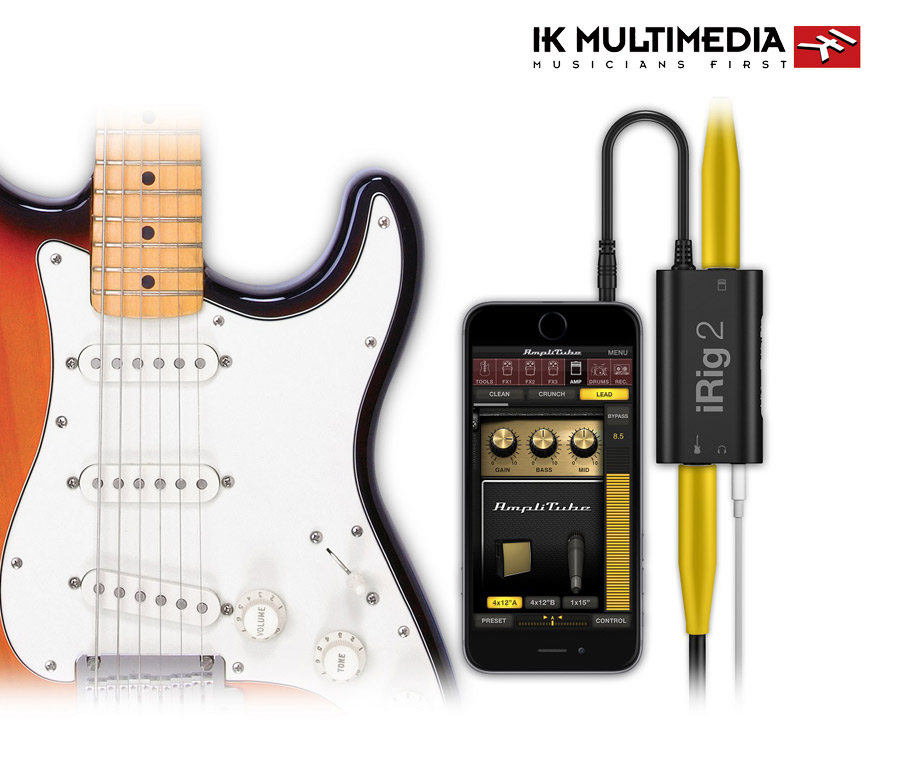 eVOLUMETOOLS CLEANIK MULTIMEDIAMUSICIANS FIRSTAMP LEADA PRESETCONTROLiRig 2