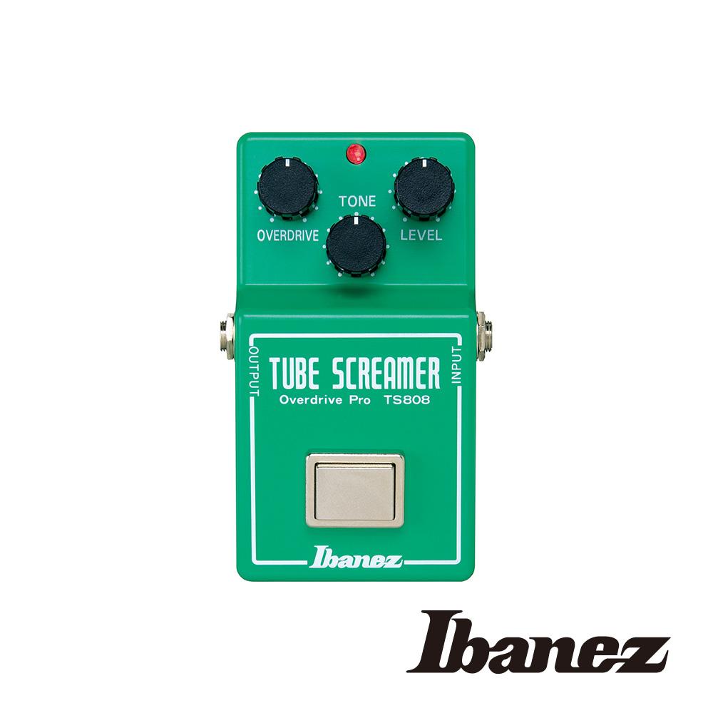 Ibanez TS808 效果器|-海國樂器-代理品牌