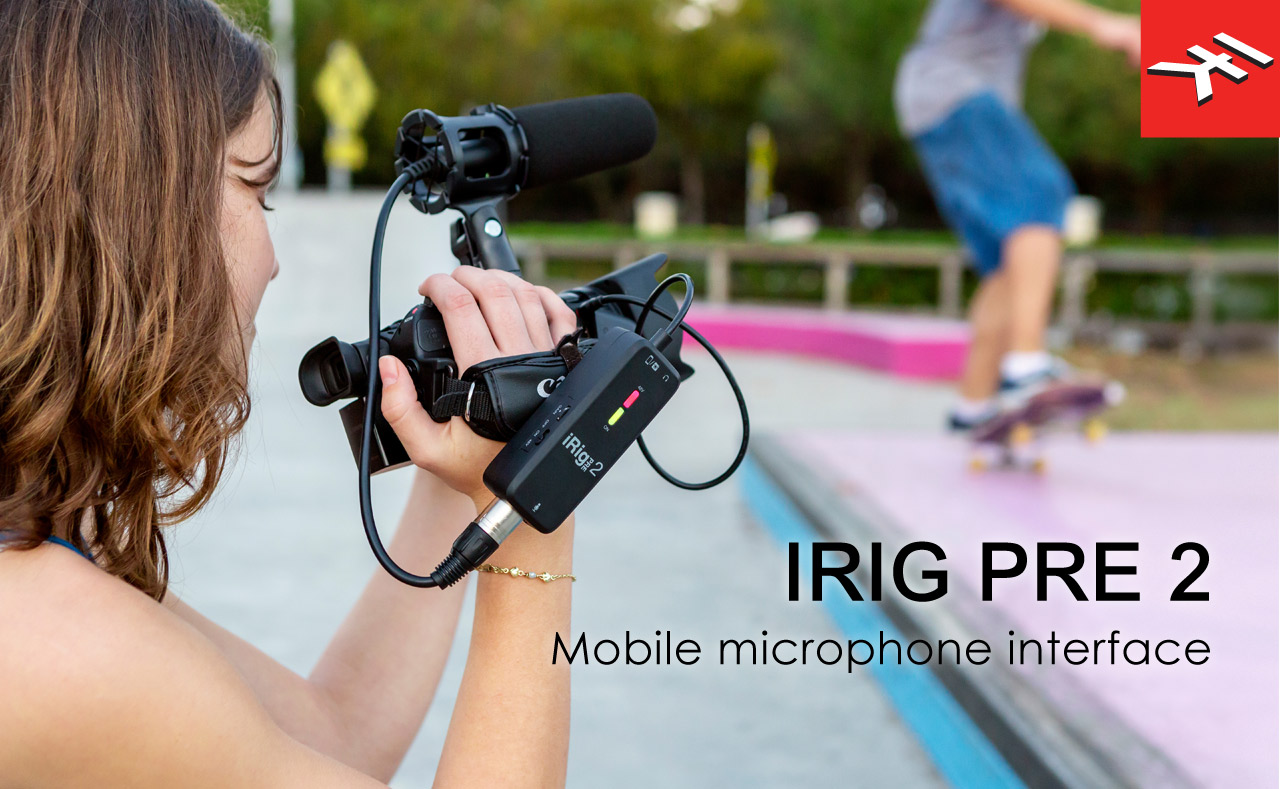 iRig 2IRIG PRE 2Mobile microphone interface