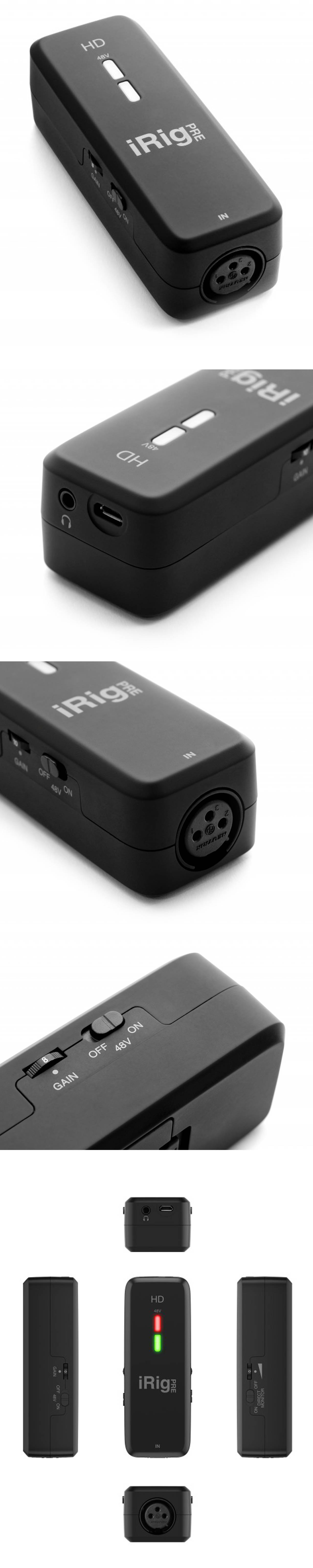 HD PREOFFанiRigOFF48V ONGAINOFF48VONGAIN4BVONHD48ViRig INININOFFNODIRECTMONITOR