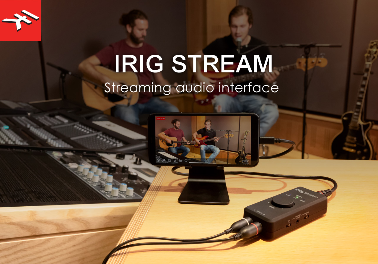 KIRIG STREAM Streaming audio interface Stream