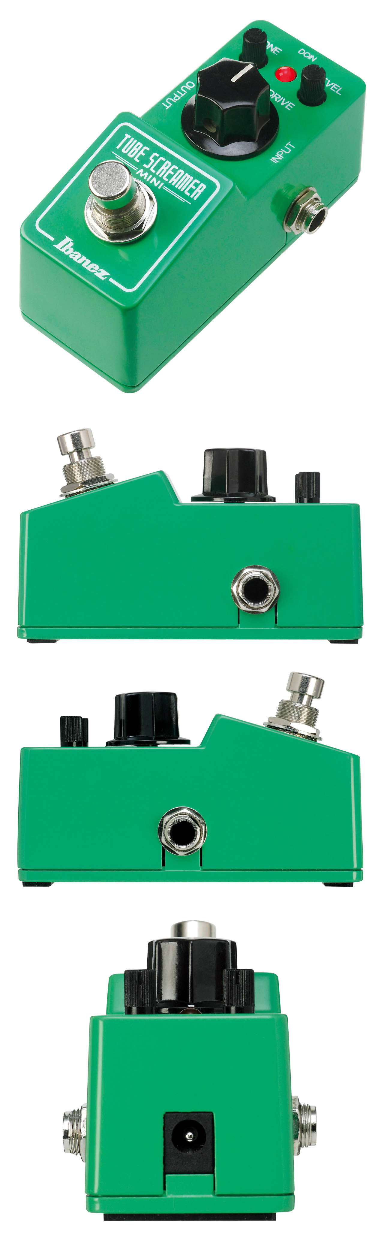 Ibanez Tube Screamer Mini - TS Mini : Amazon.de: Musikinstrumente &  DJ-Equipment