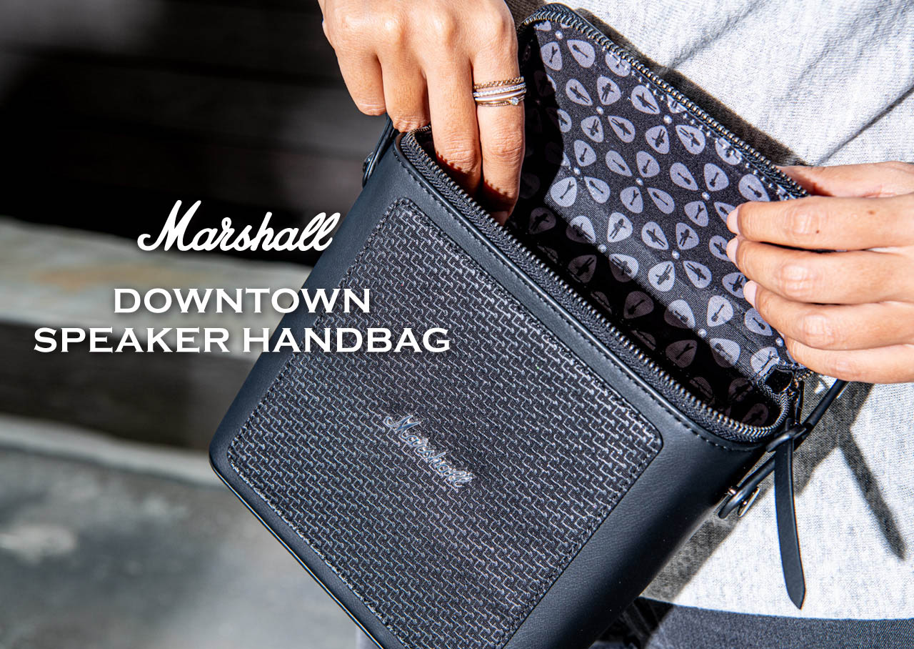 MarshallDOWNTOWNSPEAKER HANDBAG