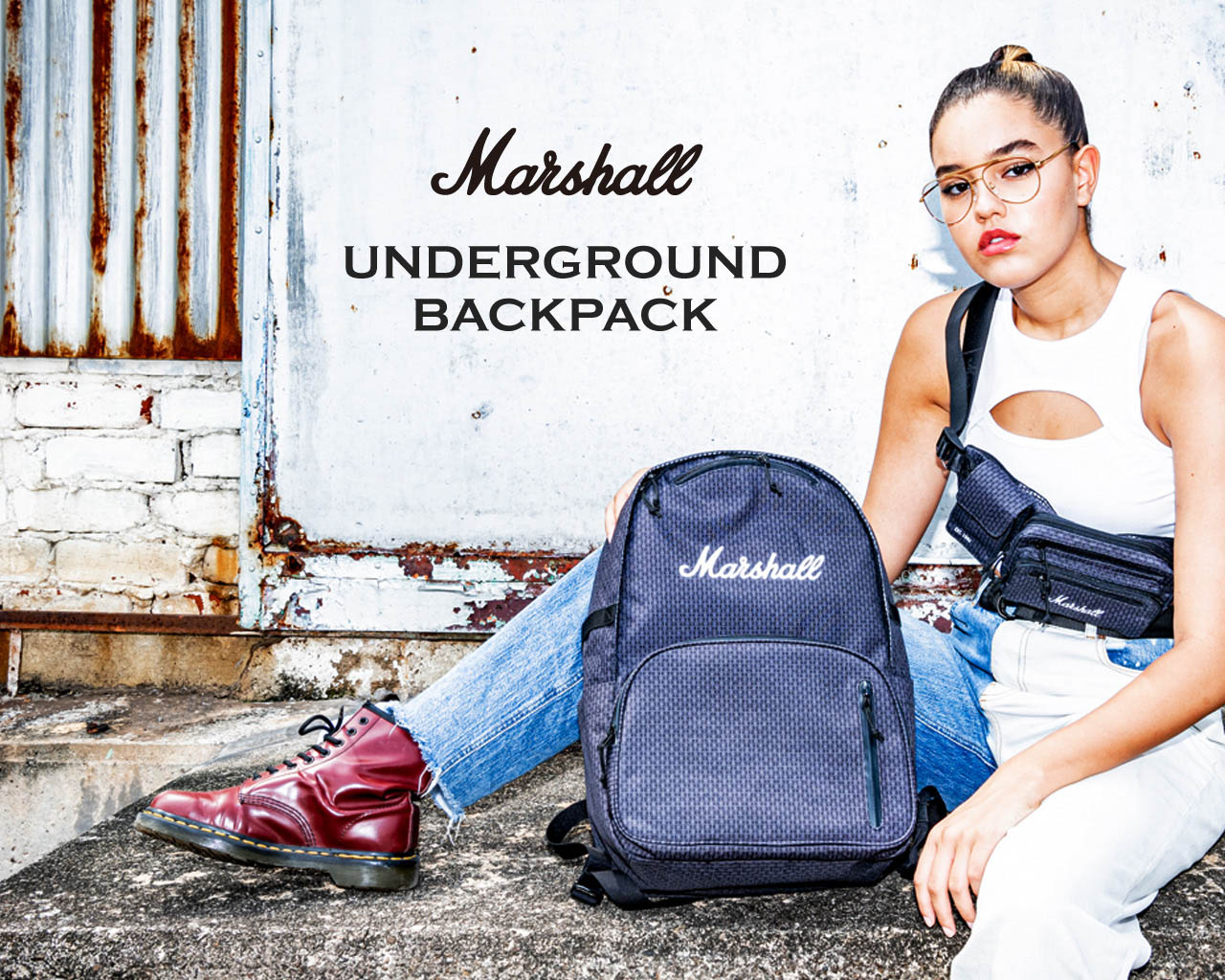 MarshallUNDERGROUNDBACKPACKMarshall