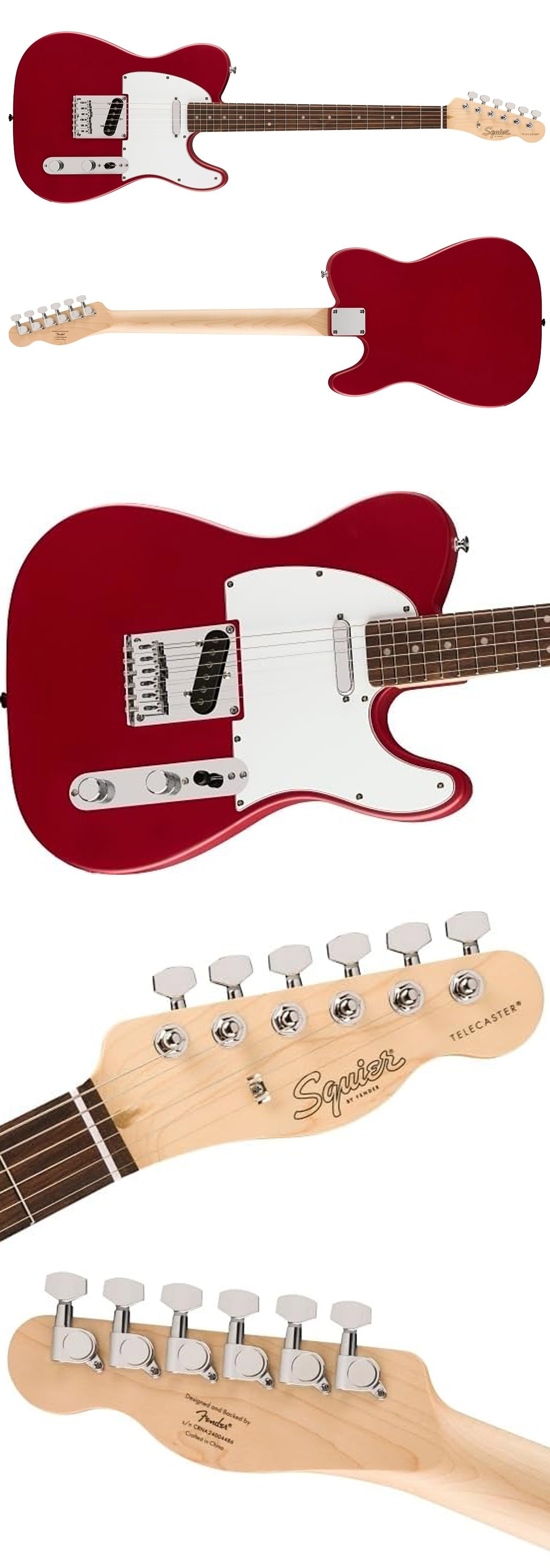 and  by  24004486  SquierBY TELECASTER