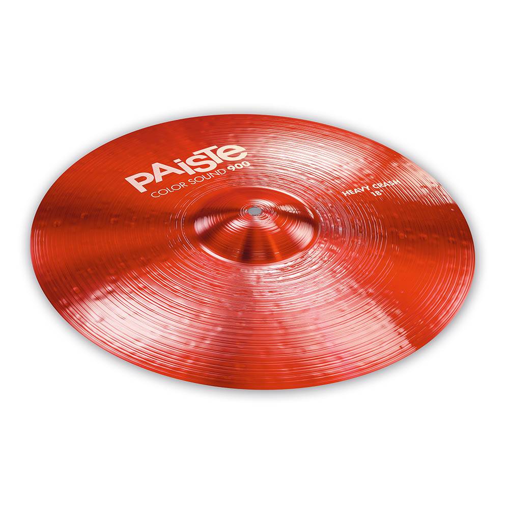 PAiSTe Color Sound 900 Red Heavy Crash 銅鈸 (16