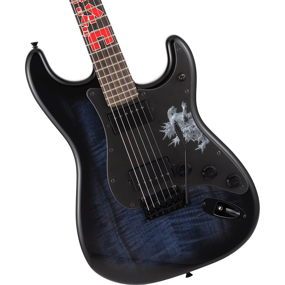 Fender Made in Japan Godzilla Stratocaster 哥吉拉聯名電吉他 Fender Made in Japan Godzilla Stratocaster 哥吉拉聯名電吉他