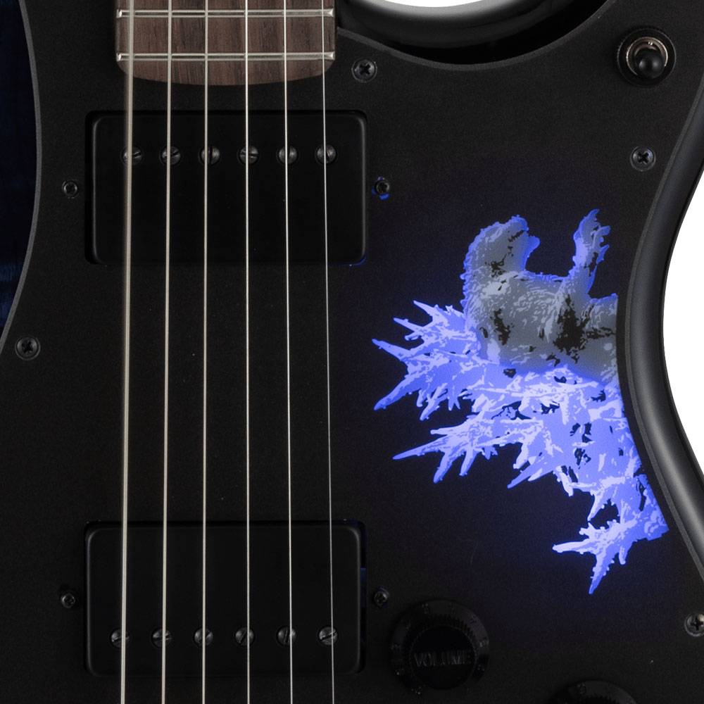 Fender Made in Japan Godzilla Stratocaster 哥吉拉聯名電吉他 Fender Made in Japan Godzilla Stratocaster 哥吉拉聯名電吉他