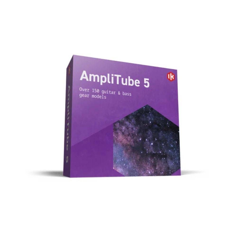 特殊升級版購買請詳見內文-IK Multimedia AmpliTube 5 Upgrade 虛擬音色軟體
