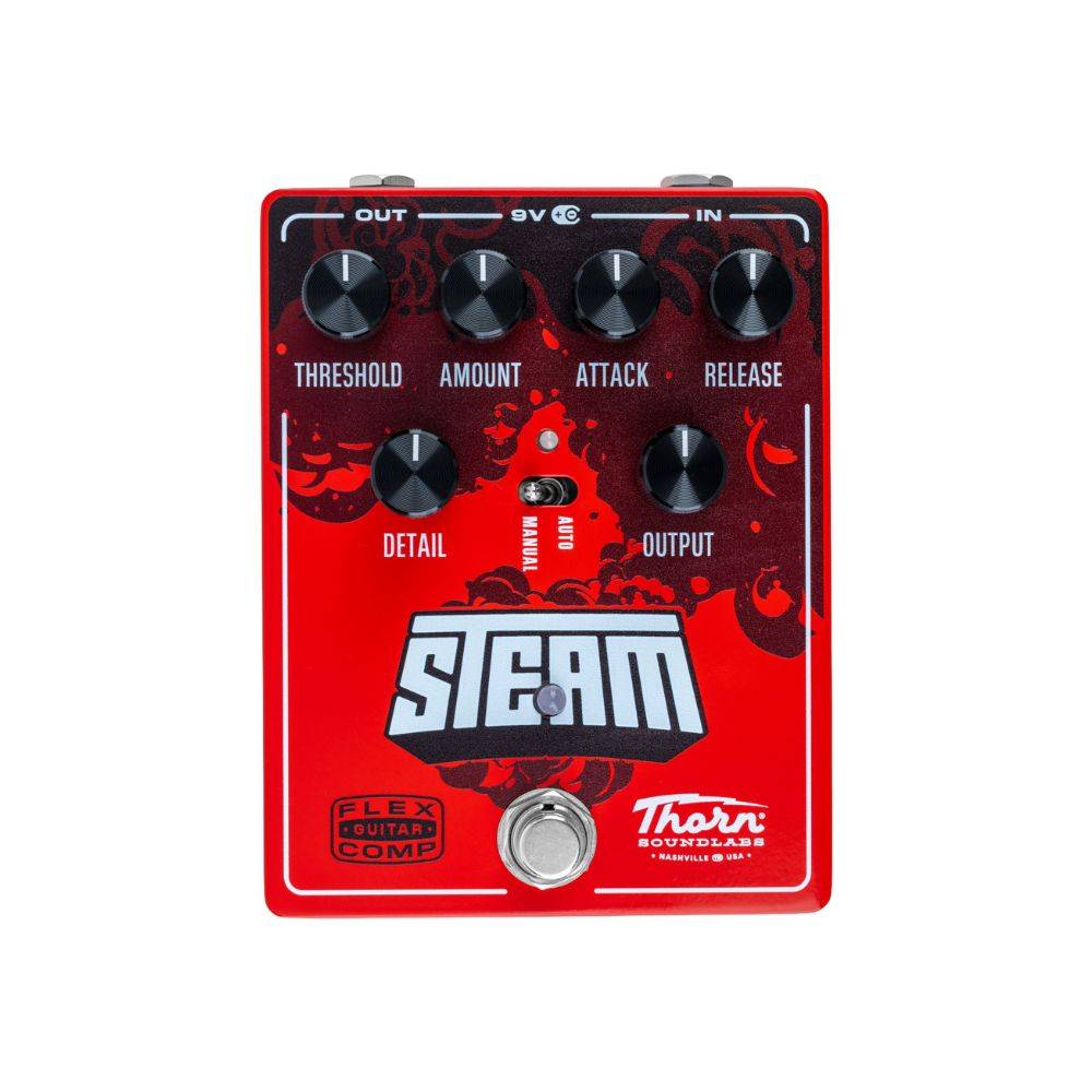 Thorn STEAM Effects Pedal - Flex Comp 效果器
