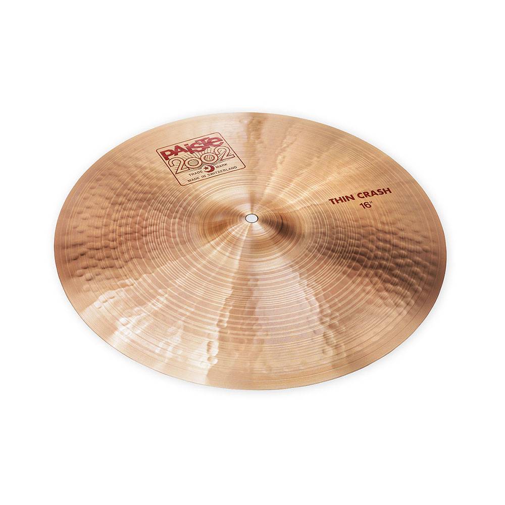 PAiSTe 2002 Thin Crash 銅鈸 (16