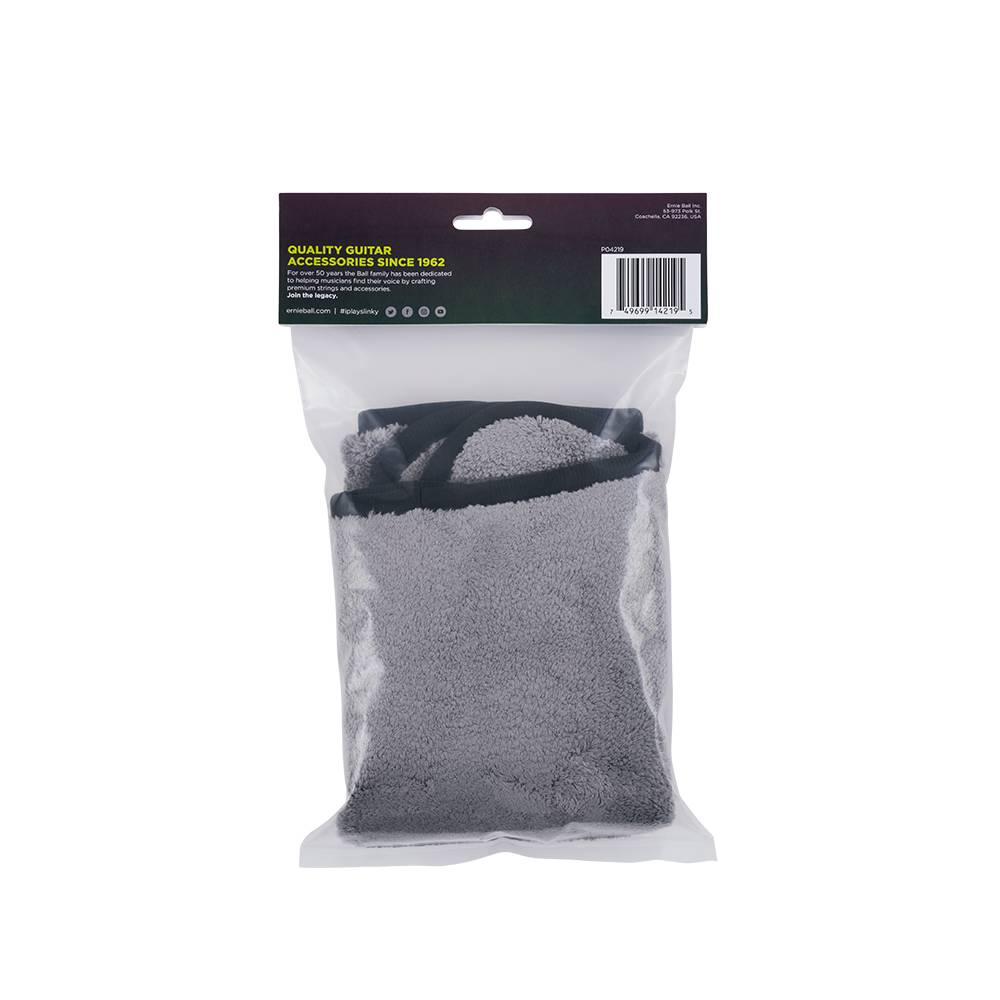 Ernie Ball Ultra-Plush Microfiber Polish Cloth 12\ Ernie Ball Ultra-Plush Microfiber Polish Cloth 12\