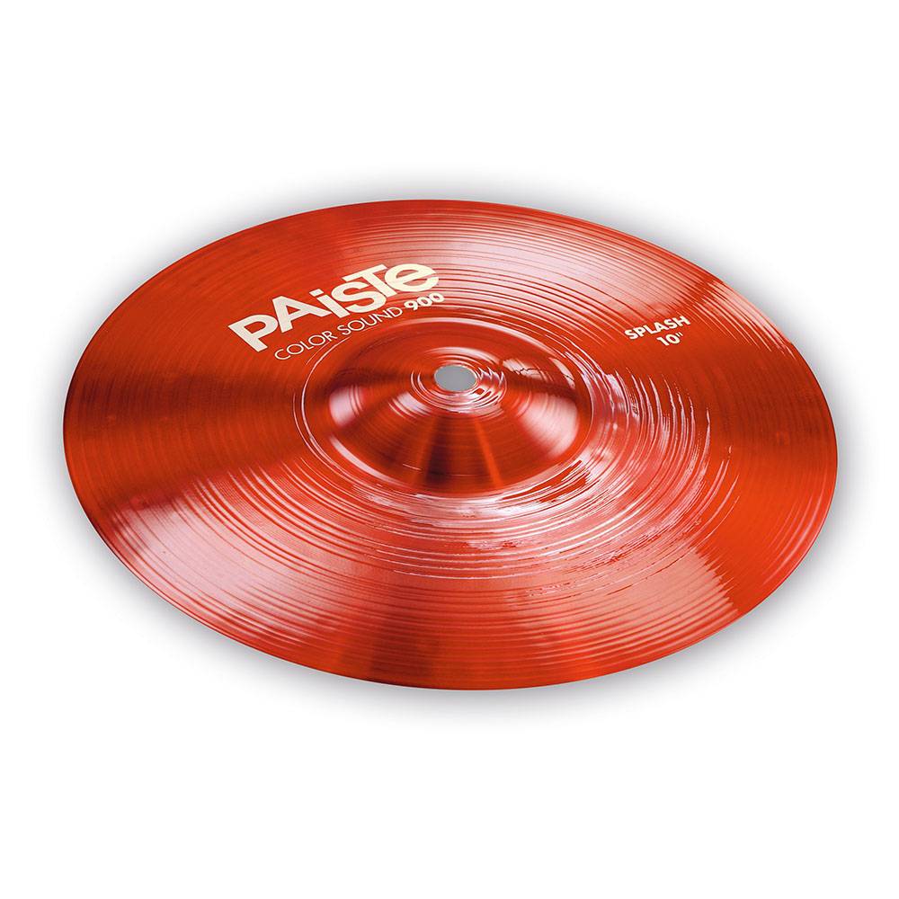 PAiSTe Color Sound 900 Red Splash 銅鈸 (10