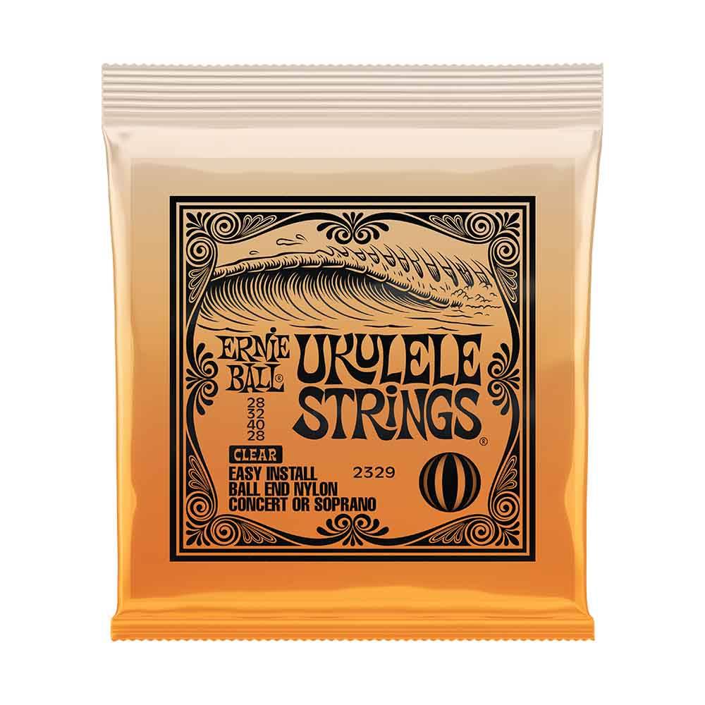 Ernie Ball Ukulele Ball End Nylon Strings Clear 2329 烏克麗麗套弦 21