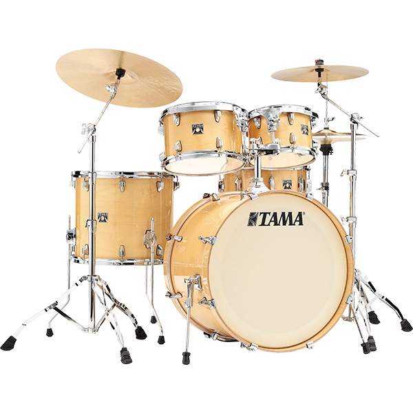 TAMA Superstar Classic Gloss Natural Blonde 鼓組（ 5pcs ）