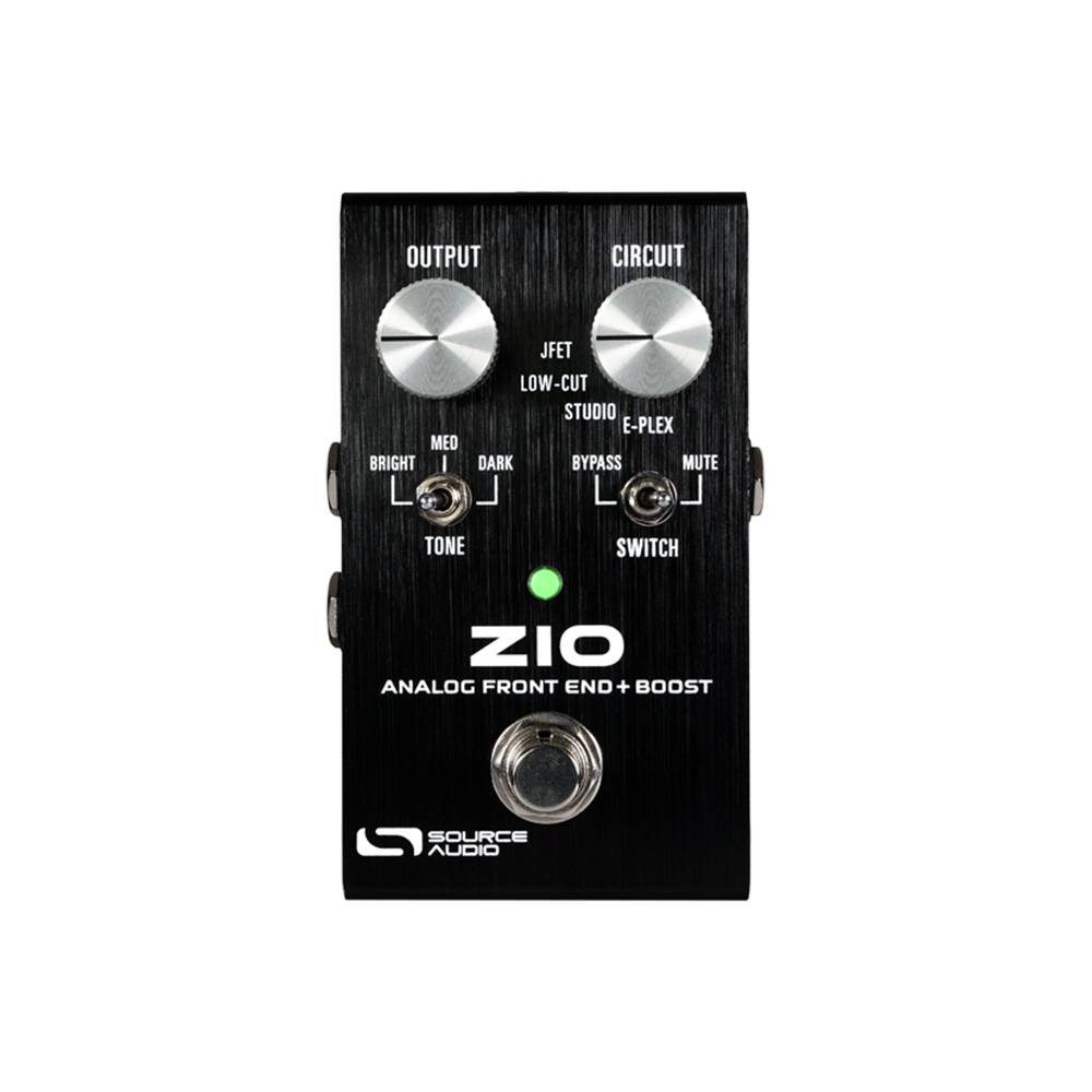 Source Audio Zio Analog Front End + Boost 效果器
