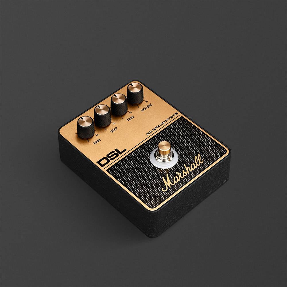 Marshall DSL Overdrive Pedal 效果器 Marshall DSL Overdrive Pedal 效果器