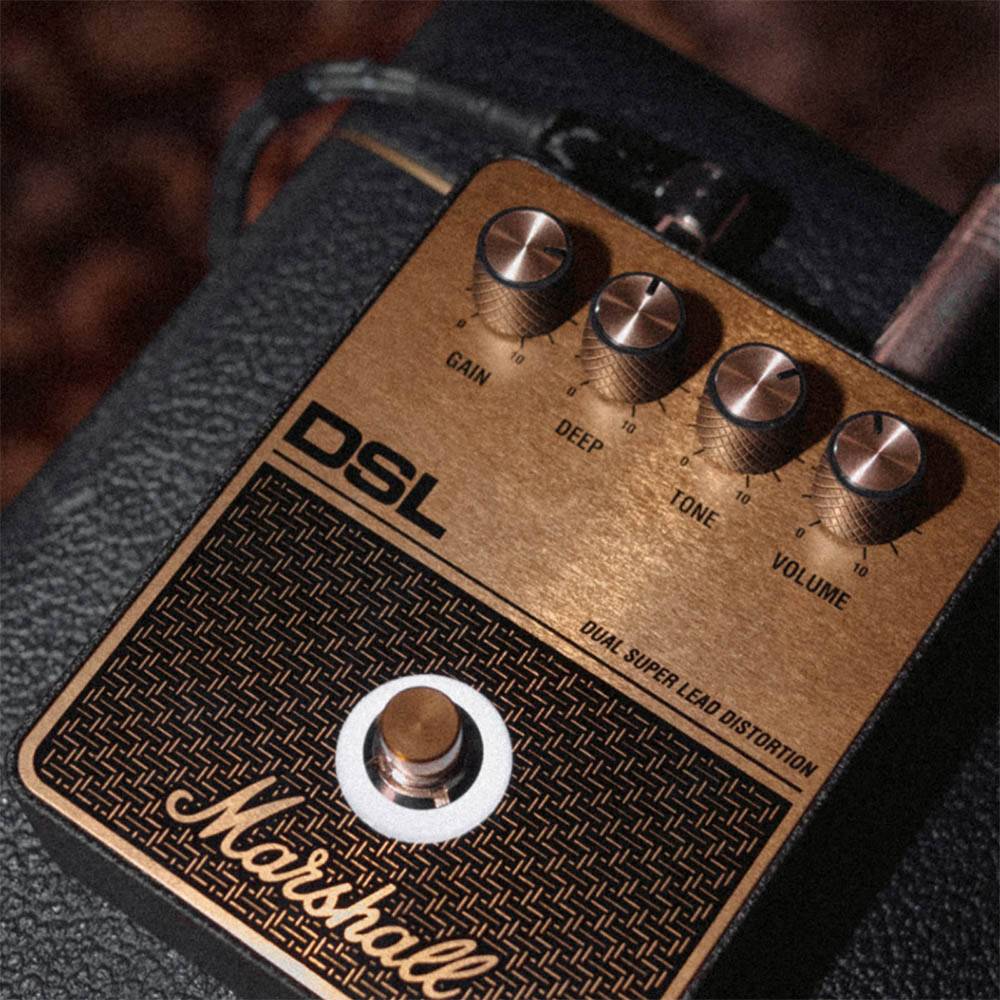 Marshall DSL Overdrive Pedal 效果器 Marshall DSL Overdrive Pedal 效果器
