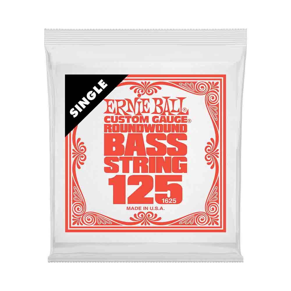 Ernie Ball Nickel Wound 1625 鎳纏繞 電貝斯零弦 125