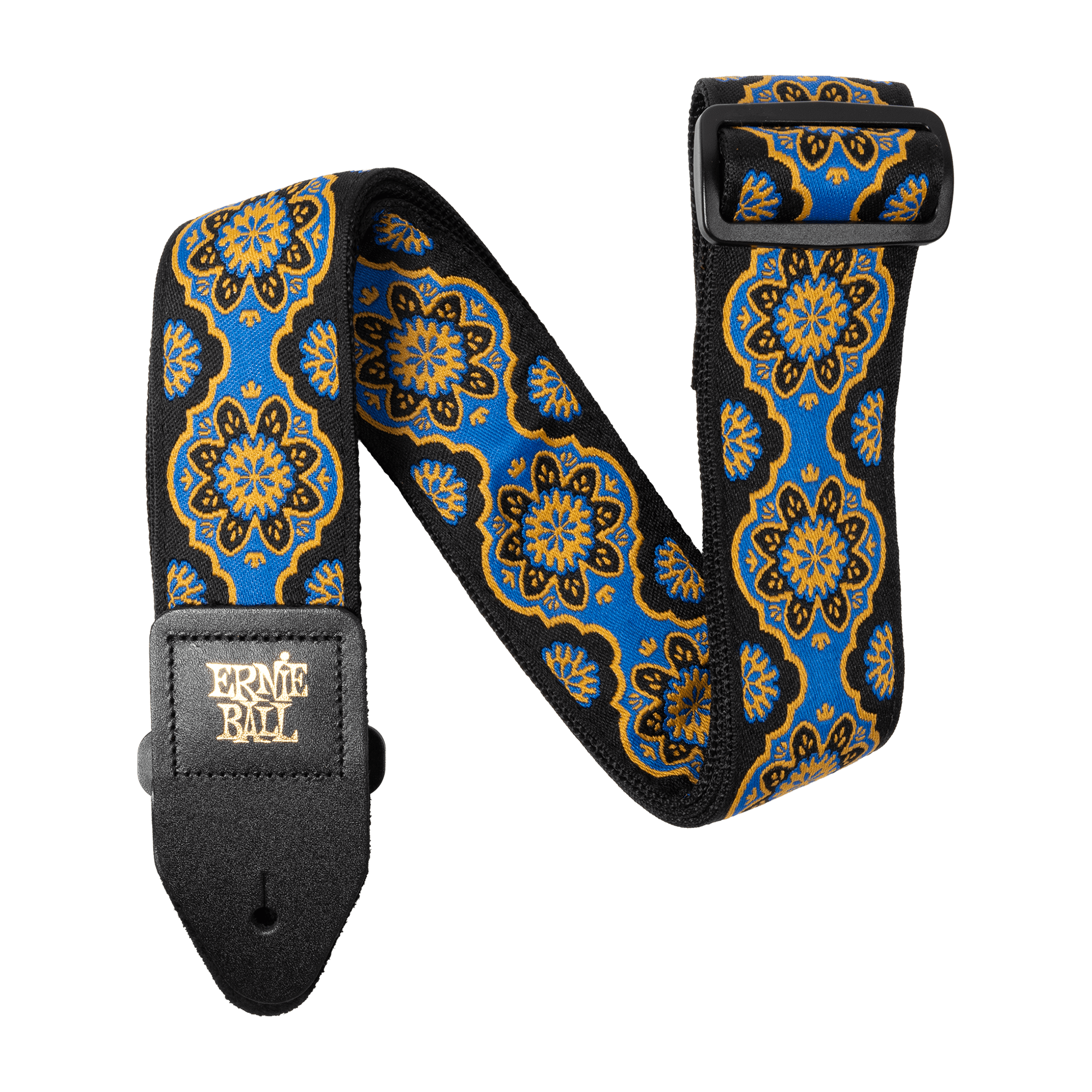Ernie Ball Classic Jacquard Strap - Kaleidoscope Blue 5634 背帶