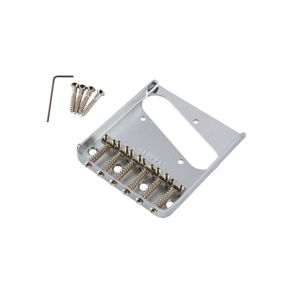 Fender 6-Saddle Vintage-Style Telecaster Bridge Assembly