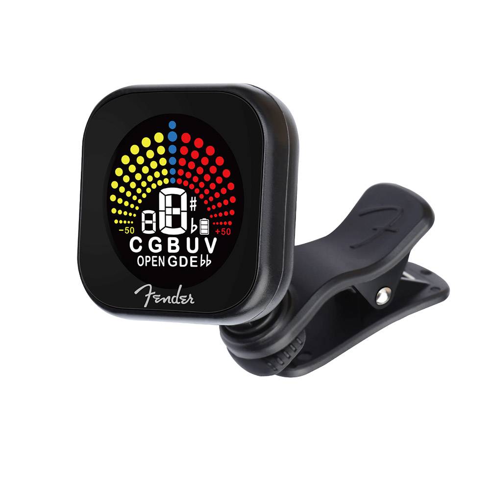 Fender Flash 2.0 Rechargeable Tuner 調音器 Fender Flash 2.0 Rechargeable Tuner 調音器