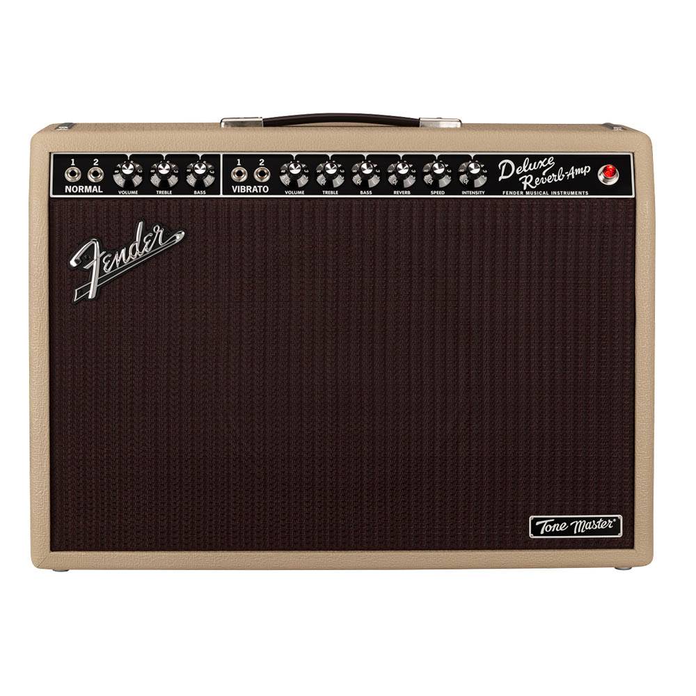 Fender Tone Master Deluxe Reverb Blonde 吉他音箱