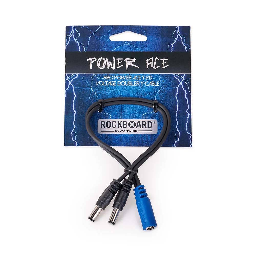 RockBoard Power Ace Voltage Doubler Y Cable 電壓倍增Y型轉接線