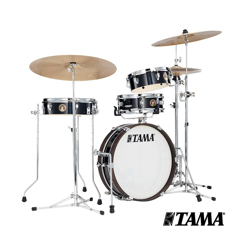 TAMA Club-JAM Pancake Kit LJK48P 便攜式鼓組