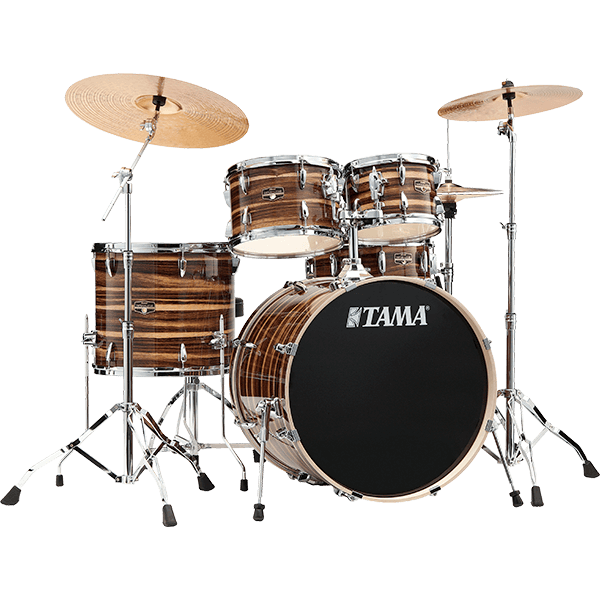 TAMA Imperialstar Coffee Teak Wrap 鼓組（5、6 pcs）