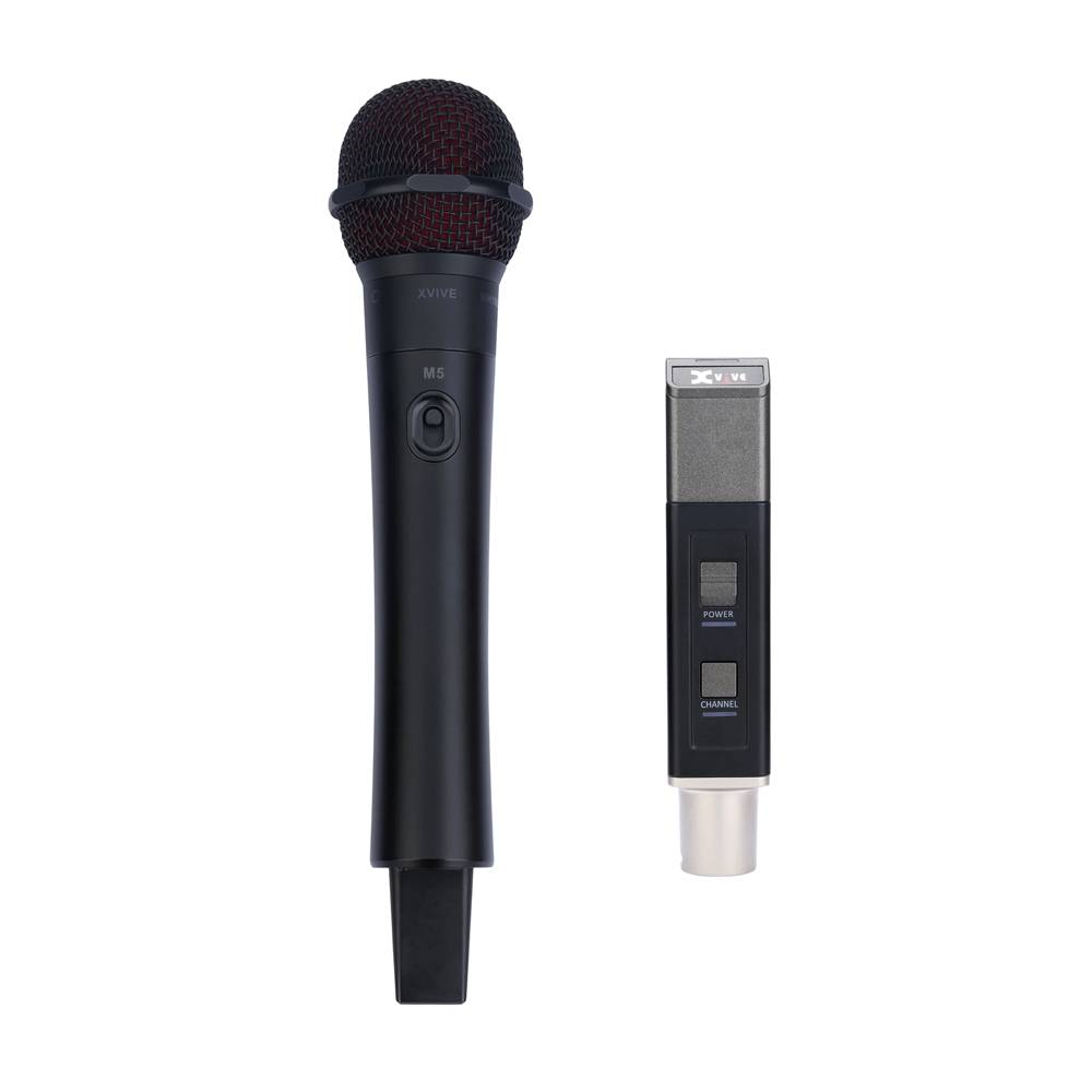 Xvive M5 Wireless Handheld Microphone System 無線手持麥克風系統