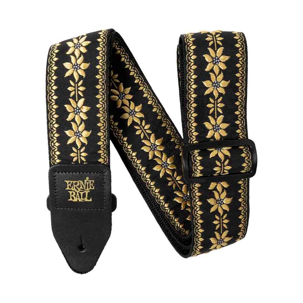 Ernie Ball Classic Jacquard Strap - Flower Crown 5635 背帶