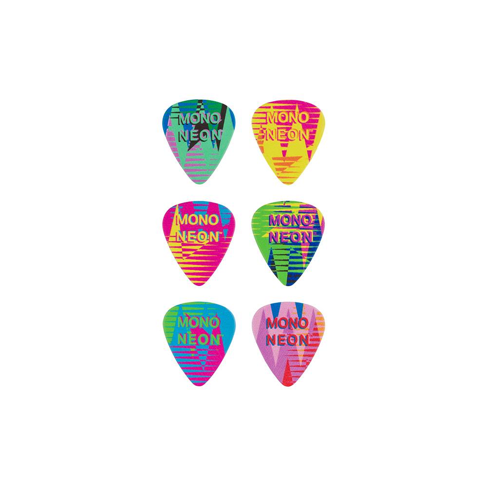Fender MonoNeon Pick Tin 簽名匹克套組 Fender MonoNeon Pick Tin 簽名匹克套組