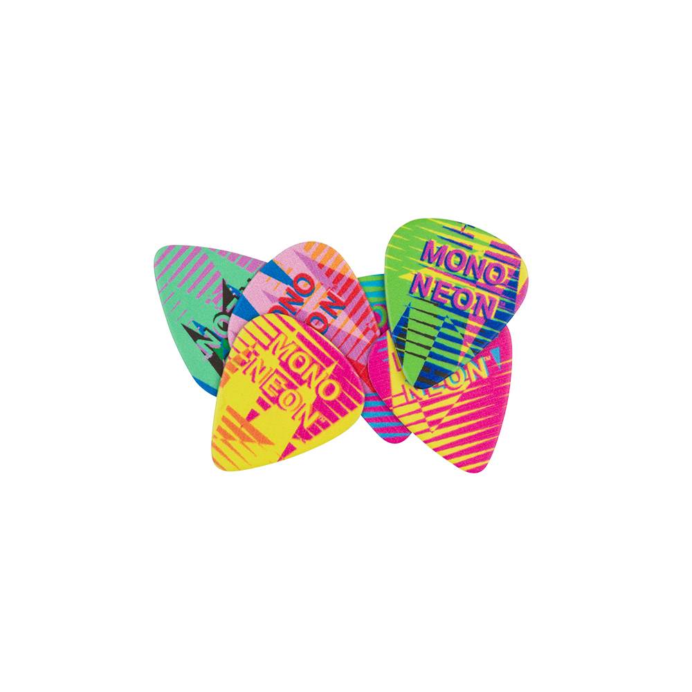 Fender MonoNeon Pick Tin 簽名匹克套組 Fender MonoNeon Pick Tin 簽名匹克套組