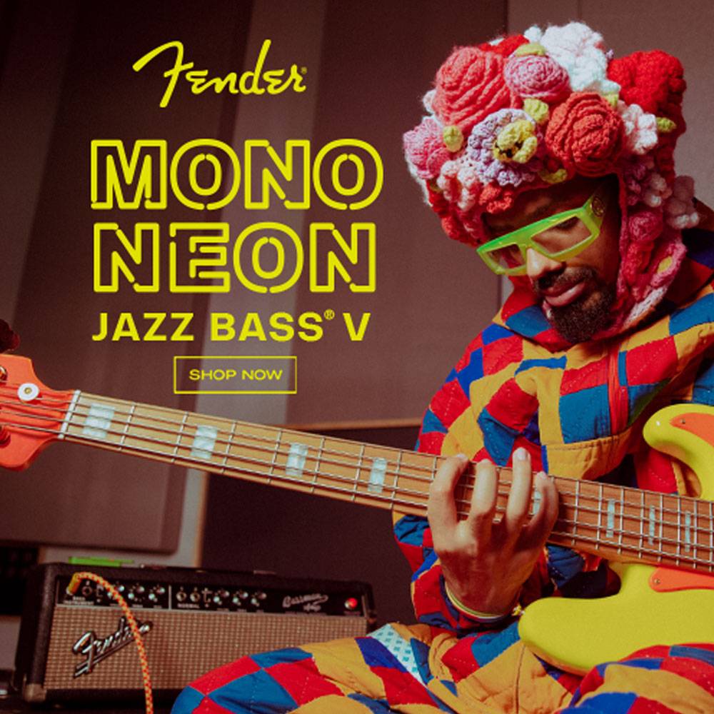 Fender MonoNeon Pick Tin 簽名匹克套組 Fender MonoNeon Pick Tin 簽名匹克套組