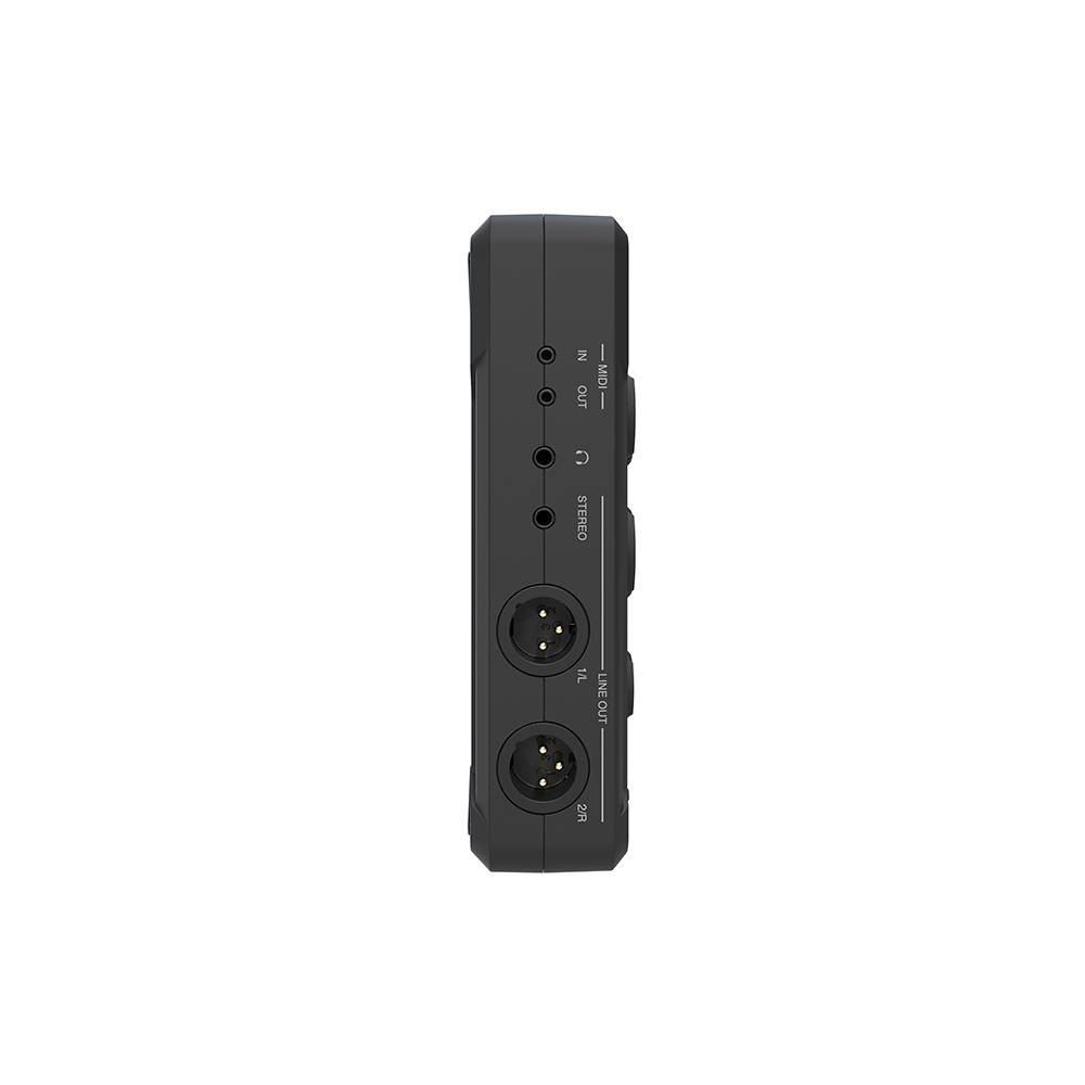 IK Multimedia iRig Pro Quattro I/O 行動錄音介面 IK Multimedia iRig Pro Quattro I/O 行動錄音介面