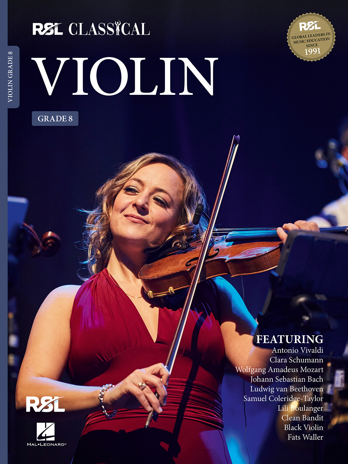 RSL CLASSICAL VIOLIN GRADE 8 2021 小提琴檢定參考歌本 RSK200164