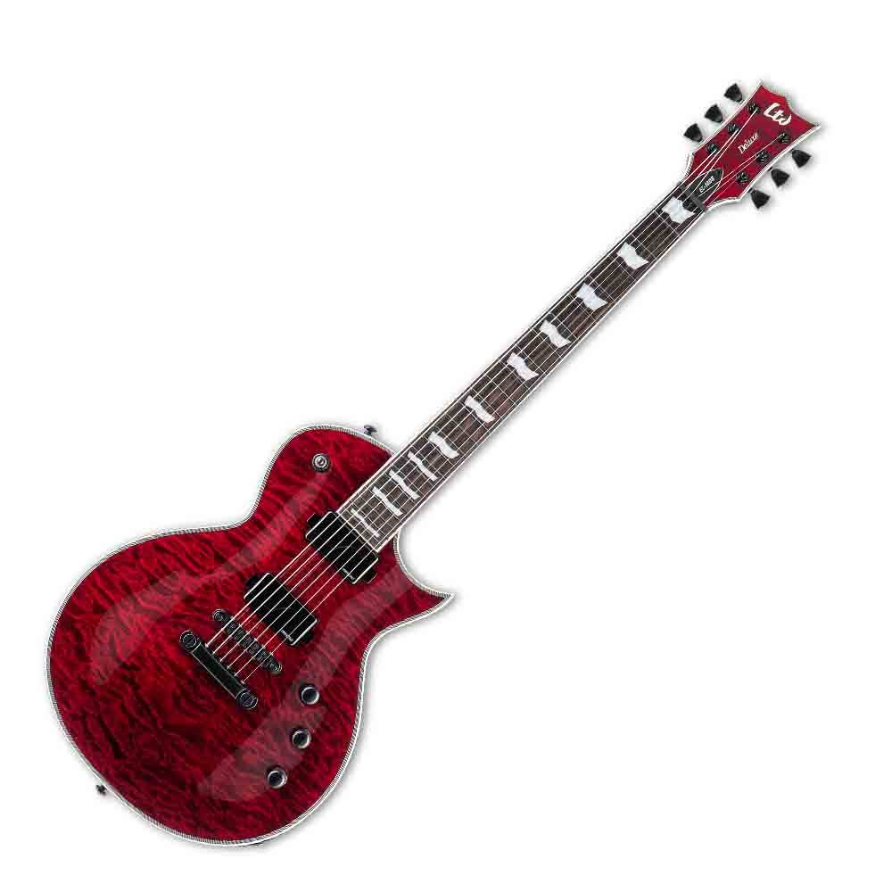 LTD EC-1000 QM Fishman 電吉他