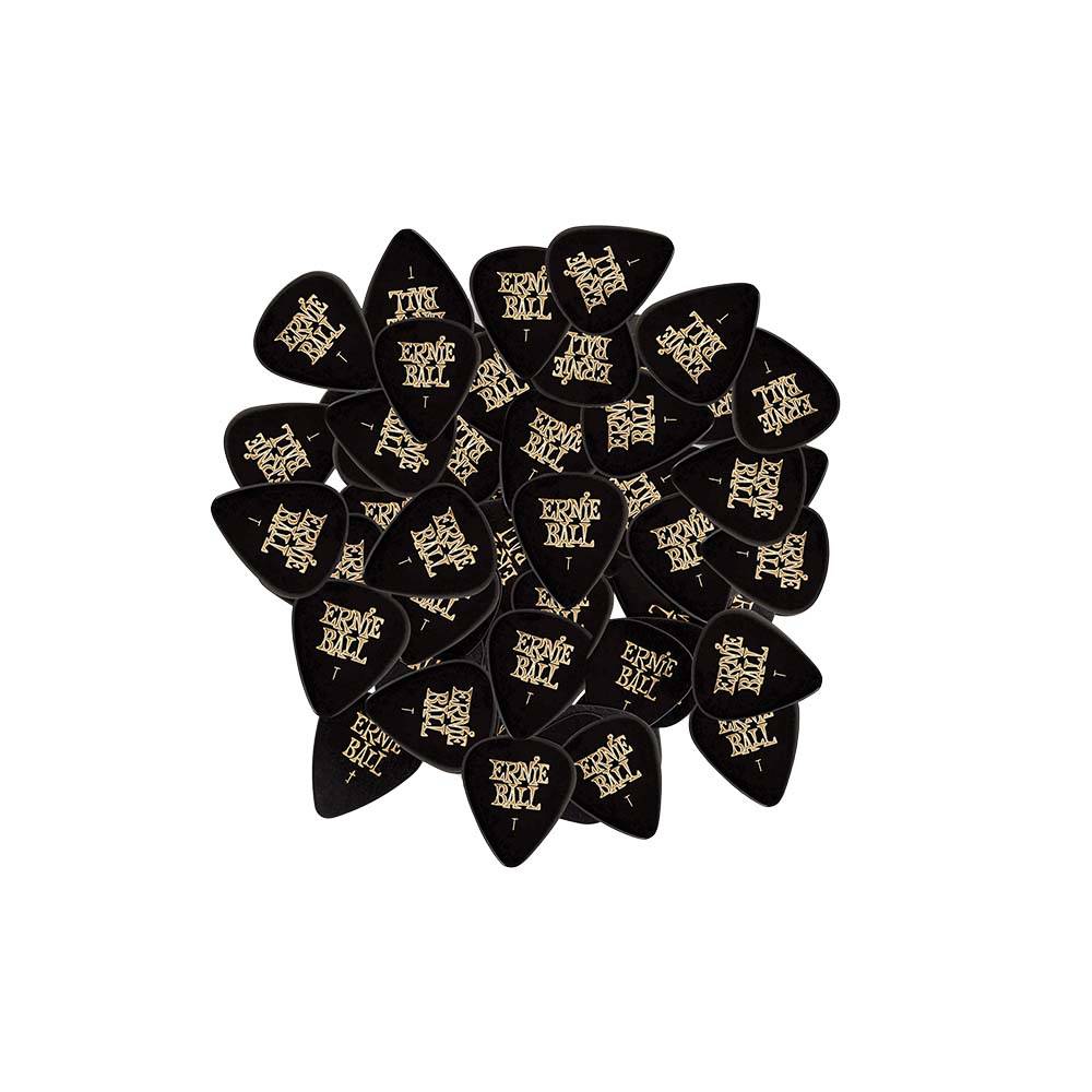Ernie Ball Cellulose Picks Thin Black 9104 匹克 (144片裝)