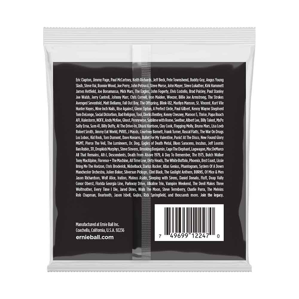 Ernie Ball Hybrid Slinky Stainless Steel 2247 經典不鏽鋼 電吉他套弦 09-46 Ernie Ball Hybrid Slinky Stainless Steel 2247 經典不鏽鋼 電吉他套弦 09-46