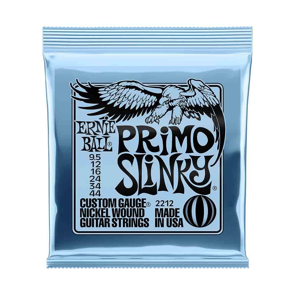Ernie Ball Primo Slinky 2212 鎳纏繞 電吉他套弦 9.5-44