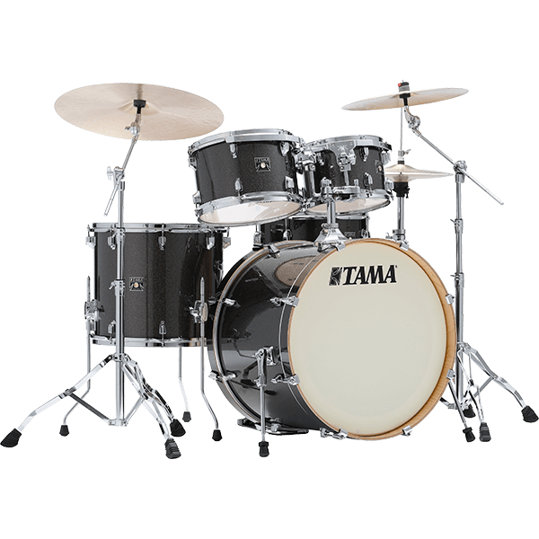 TAMA Superstar Classic Midnight Gold Sparkle 鼓組（ 5pcs ）