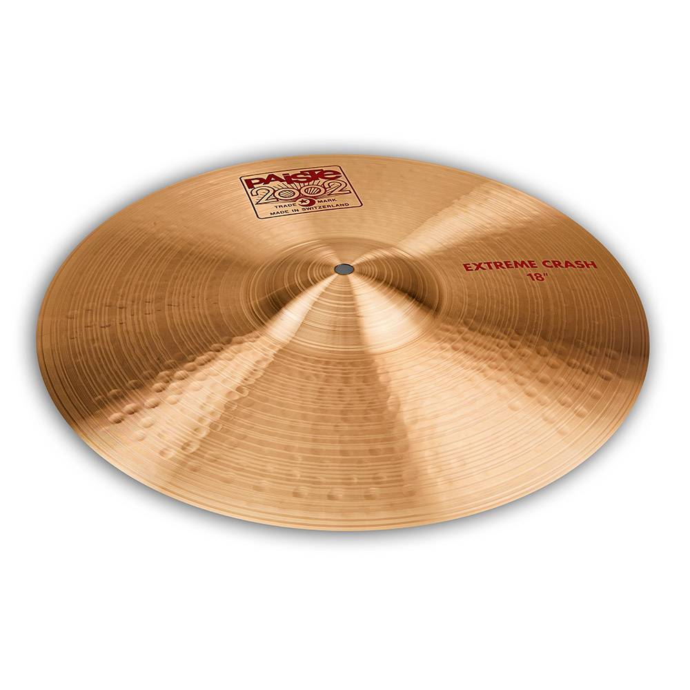 PAiSTe 2002 Extreme Crash 銅鈸 (18
