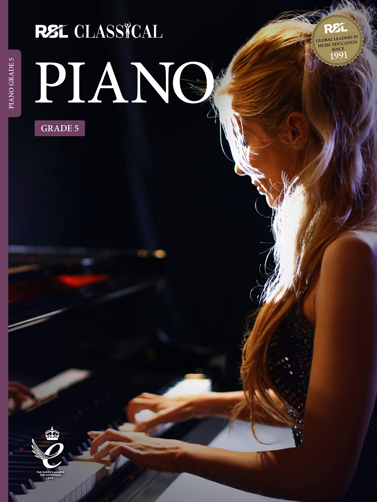 RSL CLASSICAL PIANO GRADE 5 2021 古典鋼琴檢定參考歌本 RSK200143