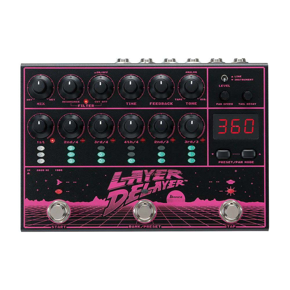 Ibanez Layer Delayer LD303 效果器