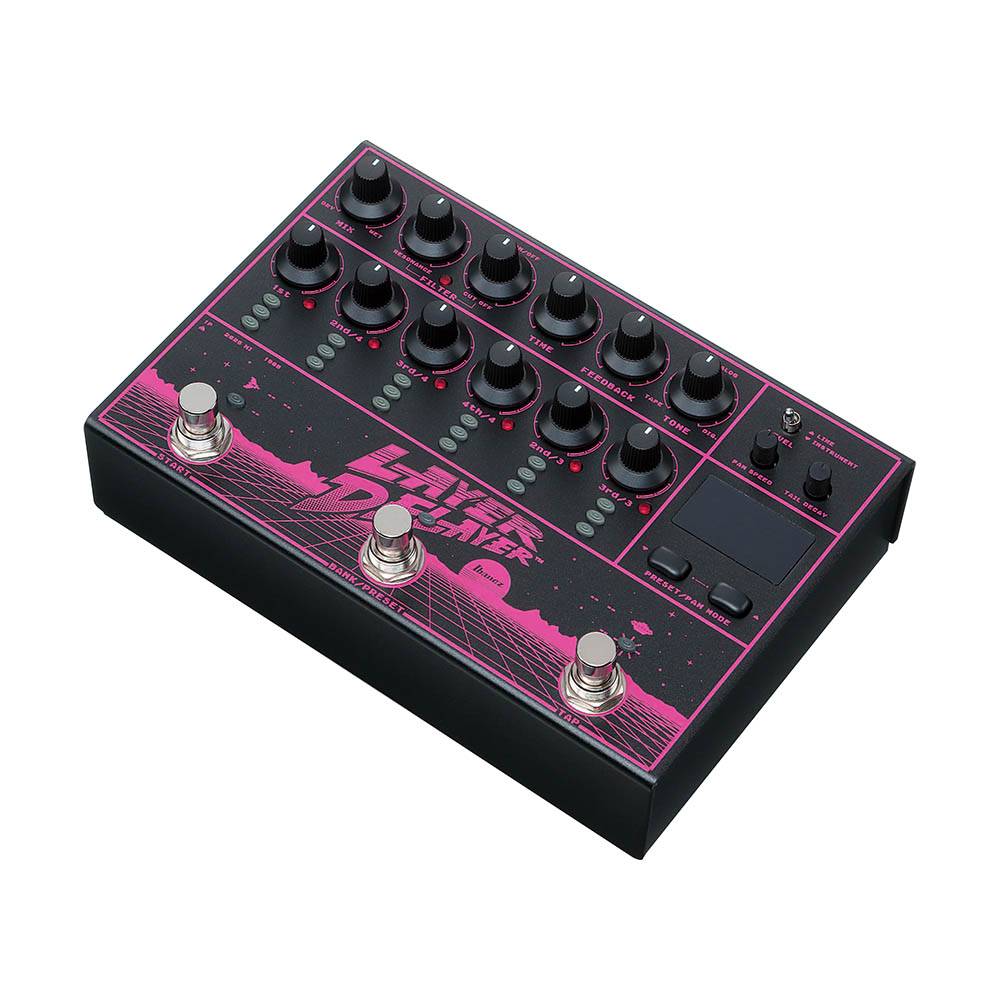 Ibanez Layer Delayer LD303 效果器 Ibanez Layer Delayer LD303 效果器