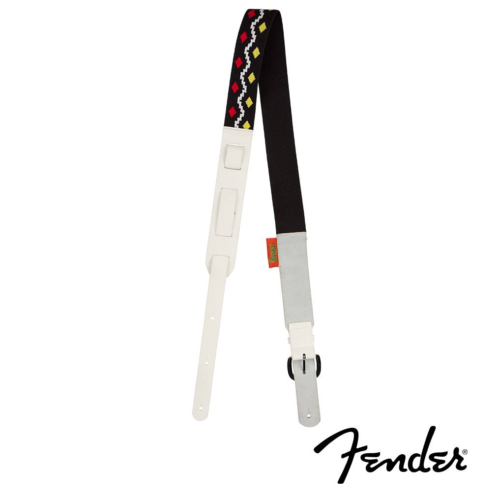 Fender George Harrison Rocky Leather 簽名款背帶