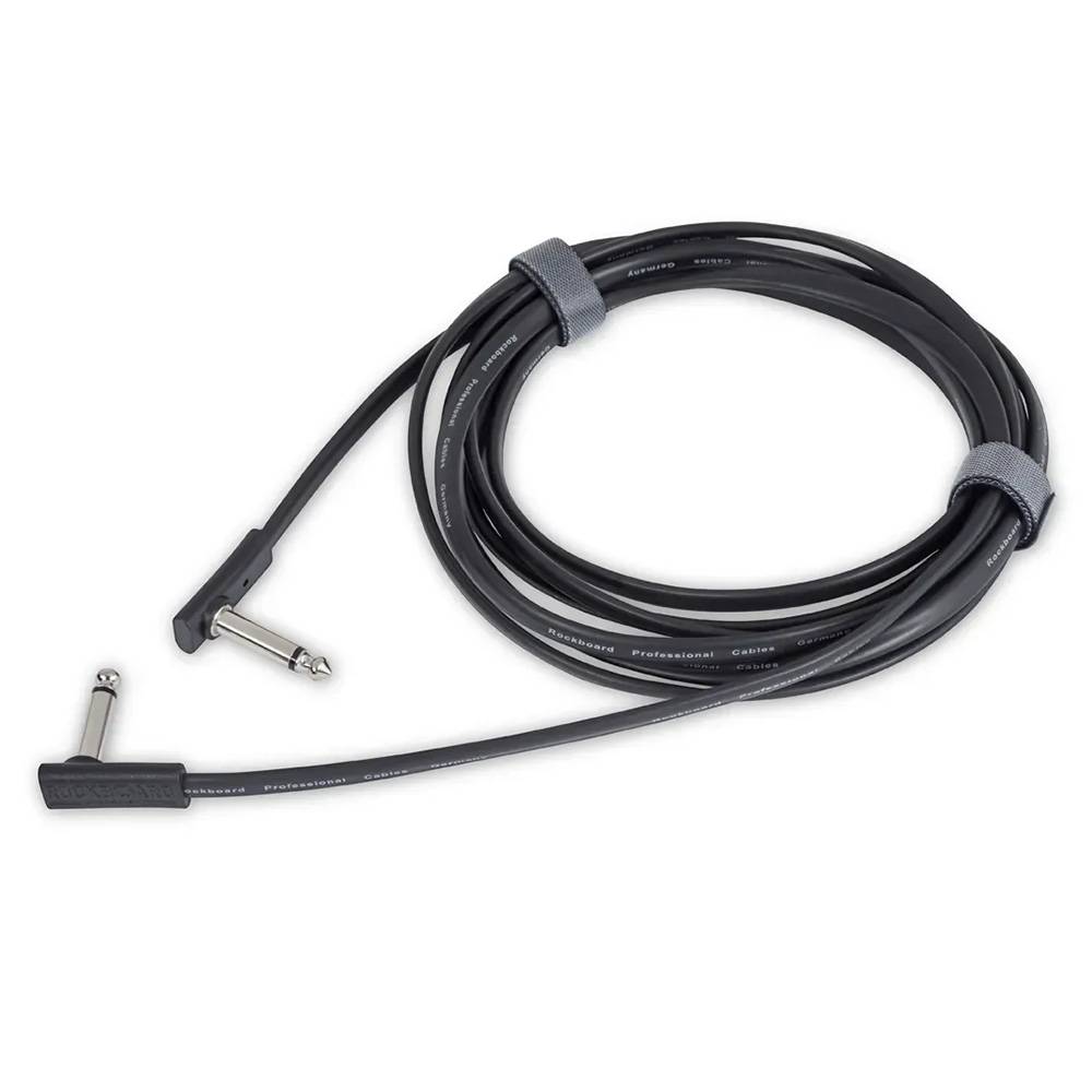 RockBoard Flat Instrument Cable Angled/Angled 300cm 樂器導線 RockBoard Flat Instrument Cable Angled/Angled 300cm 樂器導線