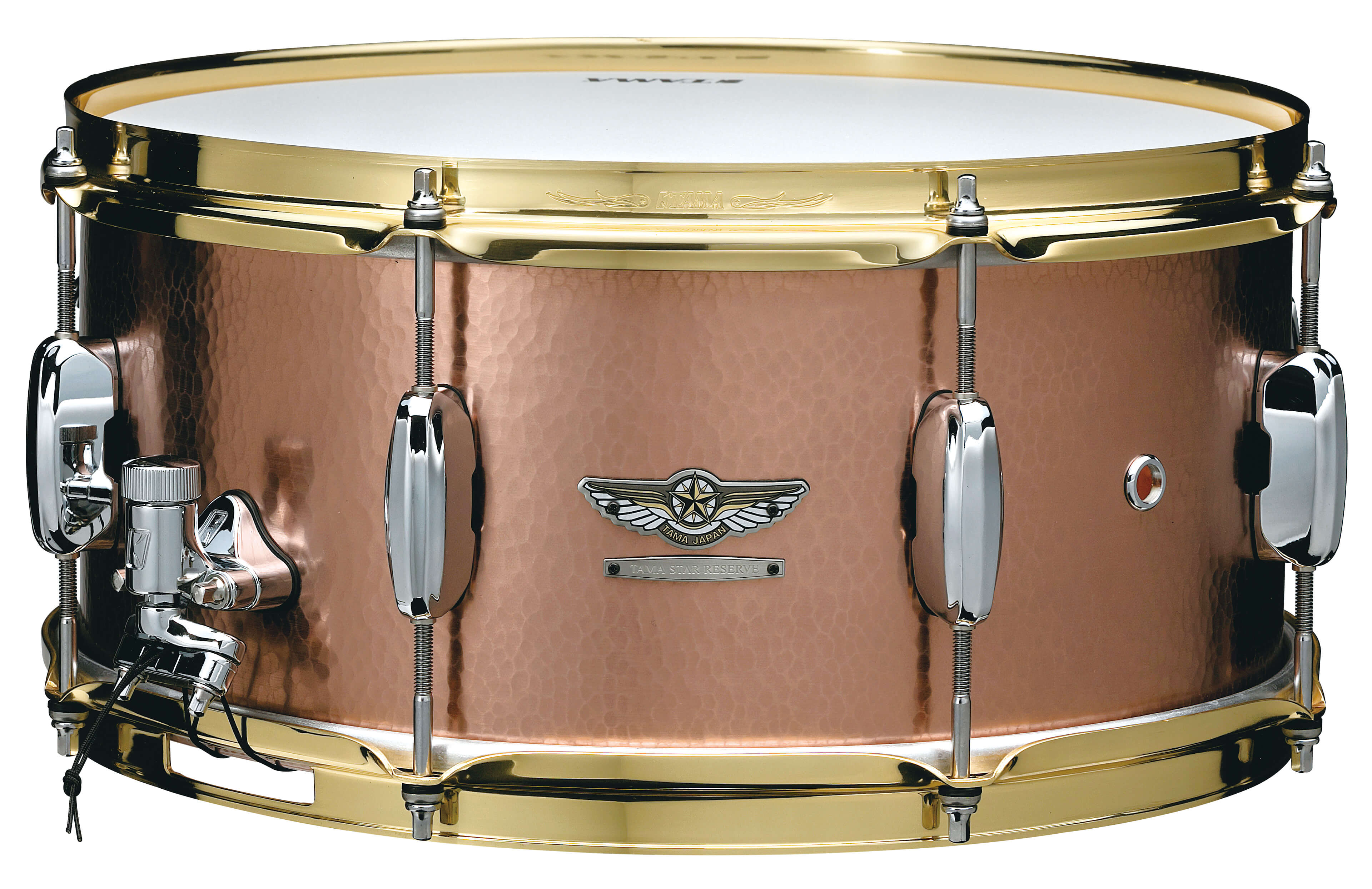 TAMA STAR Reserve Hammered Copper 14