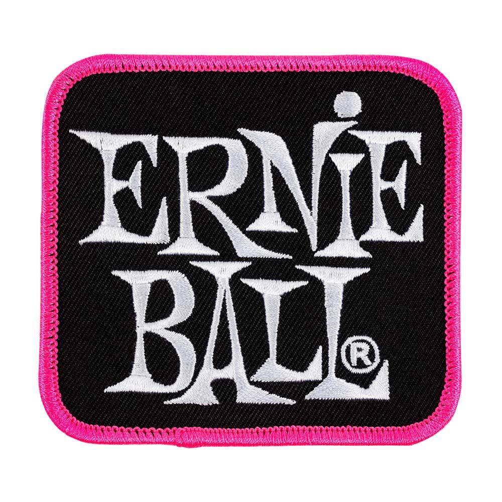 Ernie Ball Colors of Rock n' Roll Patch - Pink 4192 徽章